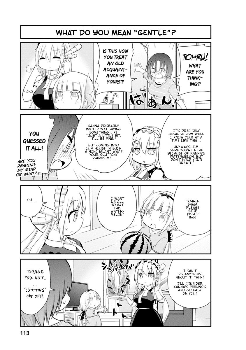 Kobayashi-san Chi no Maid Dragon: Kanna no Nichijou Chapter 29 - Page 3