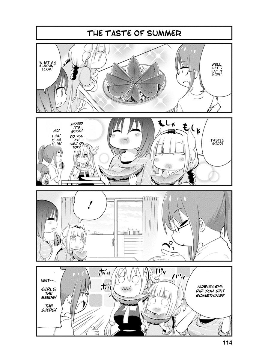 Kobayashi-san Chi no Maid Dragon: Kanna no Nichijou Chapter 29 - Page 4