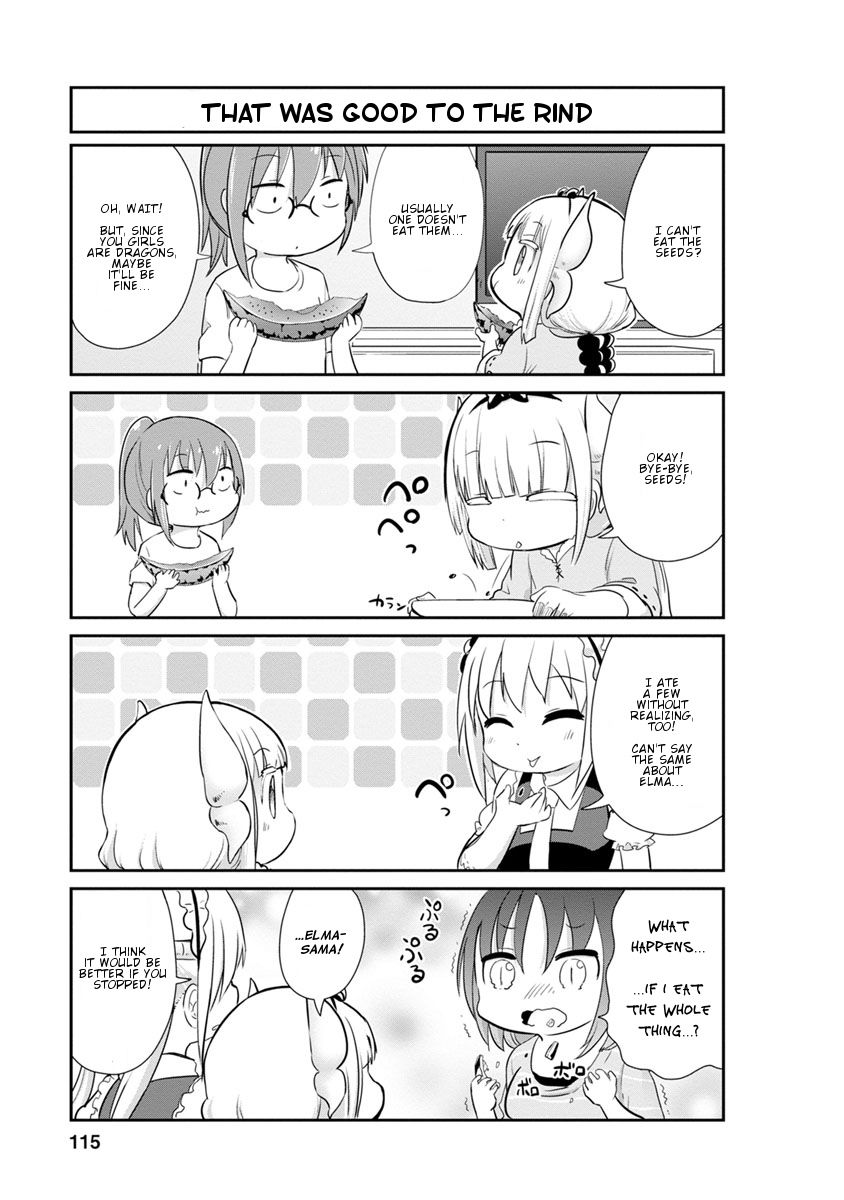 Kobayashi-san Chi no Maid Dragon: Kanna no Nichijou Chapter 29 - Page 5