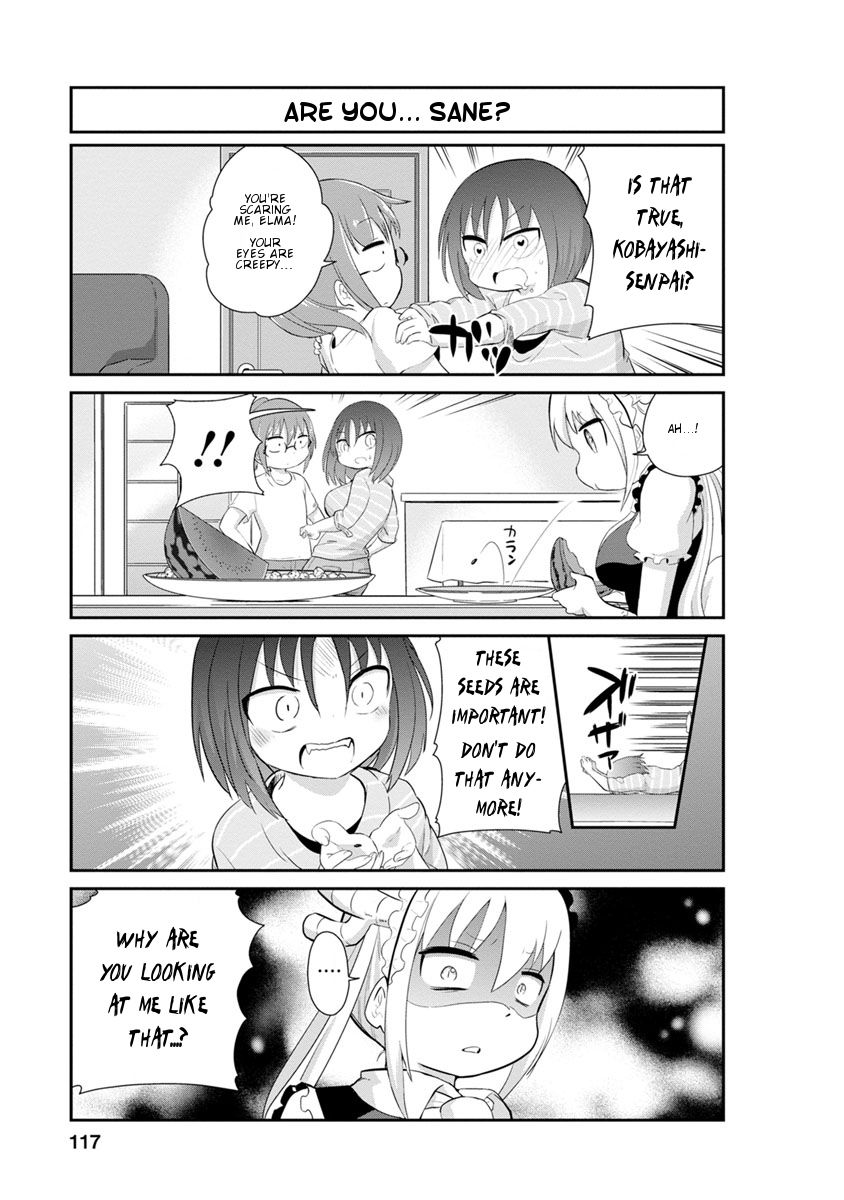 Kobayashi-san Chi no Maid Dragon: Kanna no Nichijou Chapter 29 - Page 7