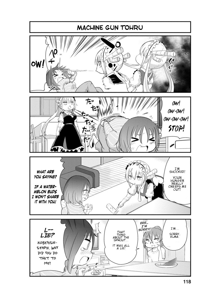 Kobayashi-san Chi no Maid Dragon: Kanna no Nichijou Chapter 29 - Page 8