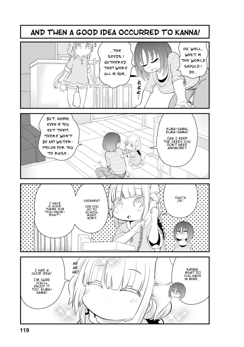 Kobayashi-san Chi no Maid Dragon: Kanna no Nichijou Chapter 29 - Page 9