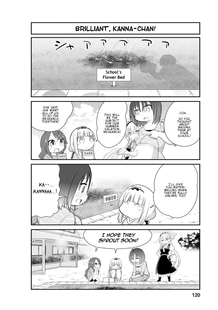 Kobayashi-san Chi no Maid Dragon: Kanna no Nichijou Chapter 29 - Page 10