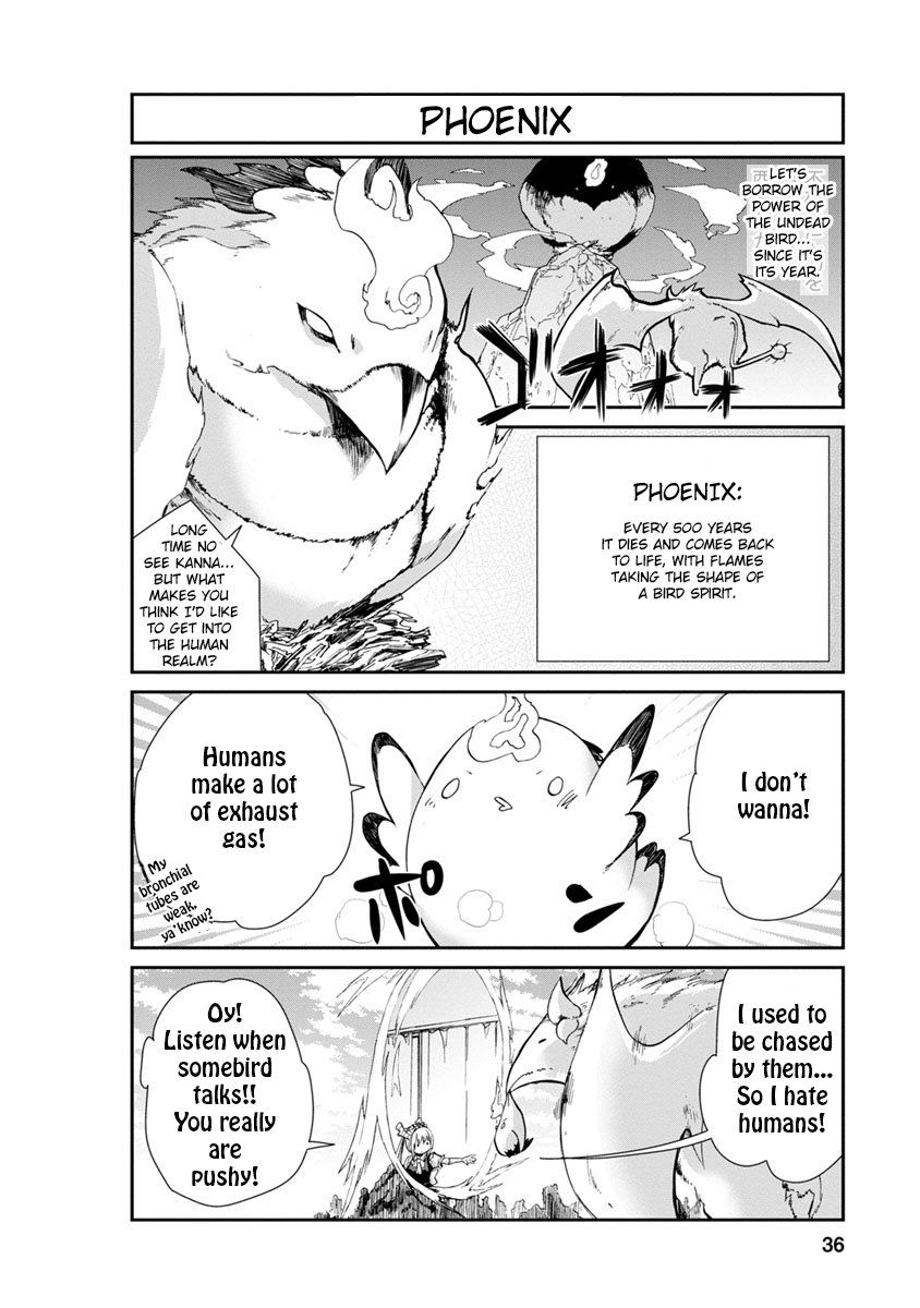 Kobayashi-san Chi no Maid Dragon: Kanna no Nichijou Chapter 3 - Page 2