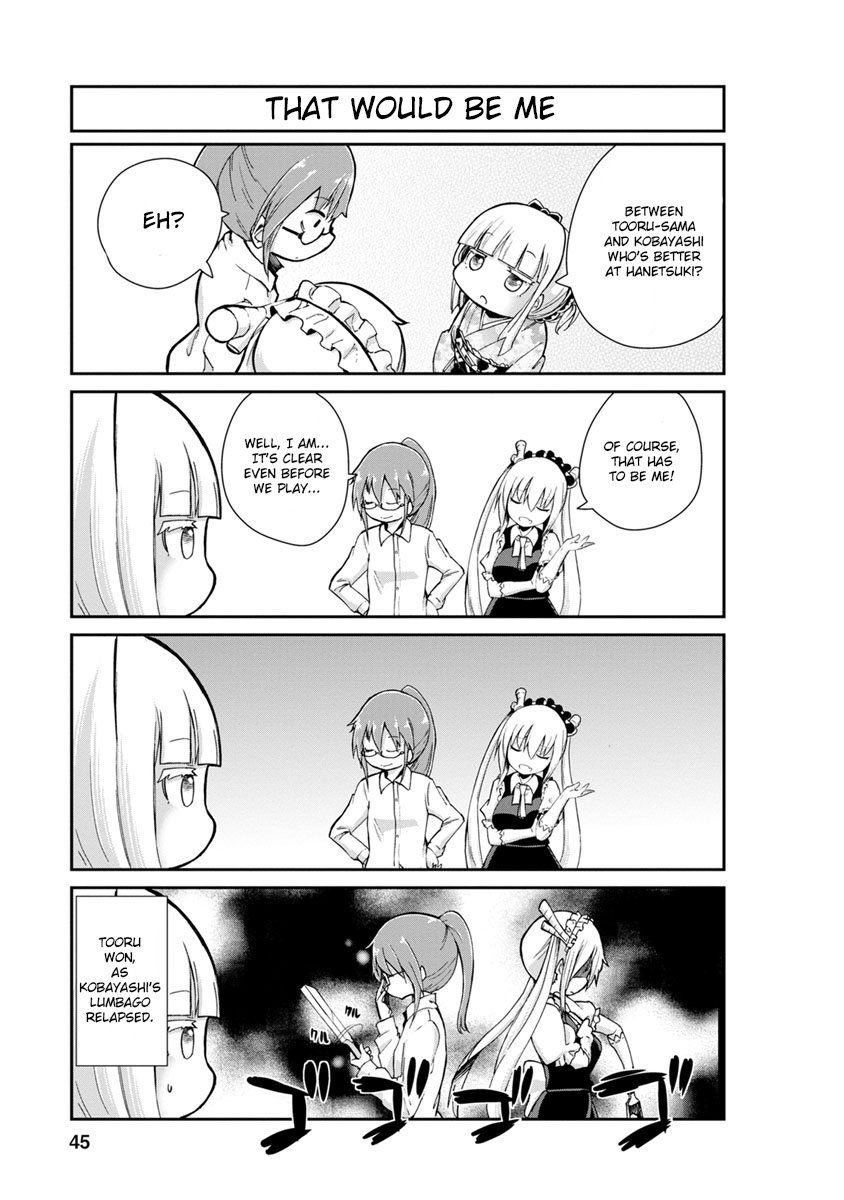 Kobayashi-san Chi no Maid Dragon: Kanna no Nichijou Chapter 3 - Page 11