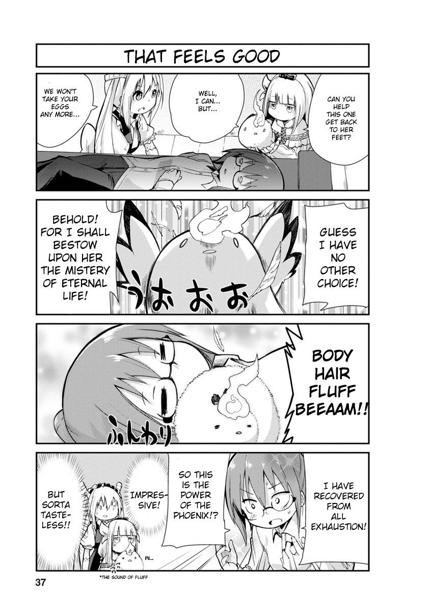Kobayashi-san Chi no Maid Dragon: Kanna no Nichijou Chapter 3 - Page 3