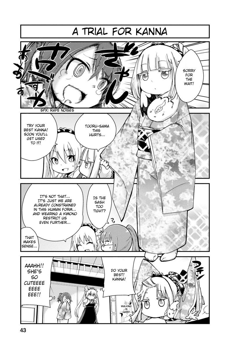 Kobayashi-san Chi no Maid Dragon: Kanna no Nichijou Chapter 3 - Page 9
