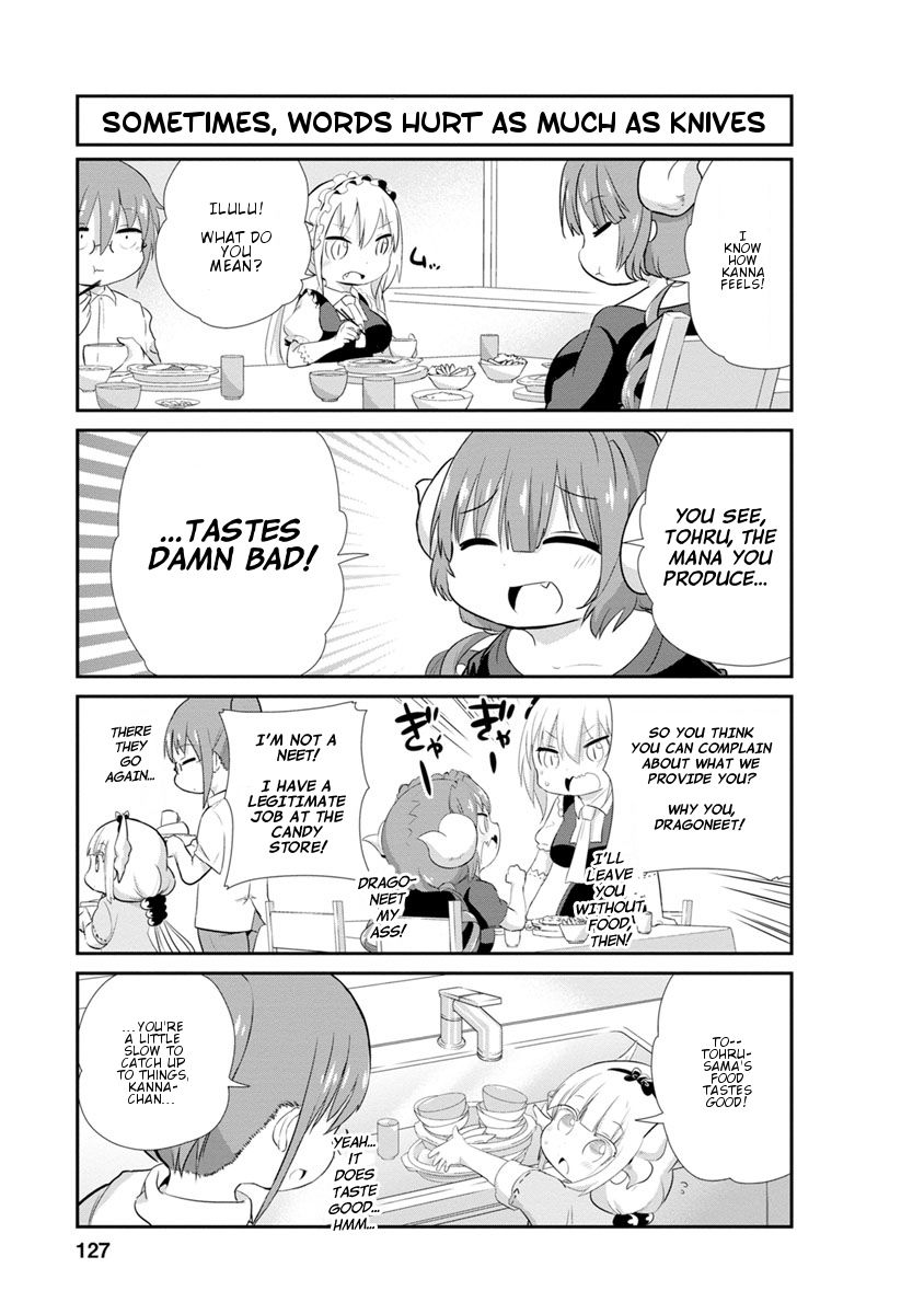 Kobayashi-san Chi no Maid Dragon: Kanna no Nichijou Chapter 30 - Page 3