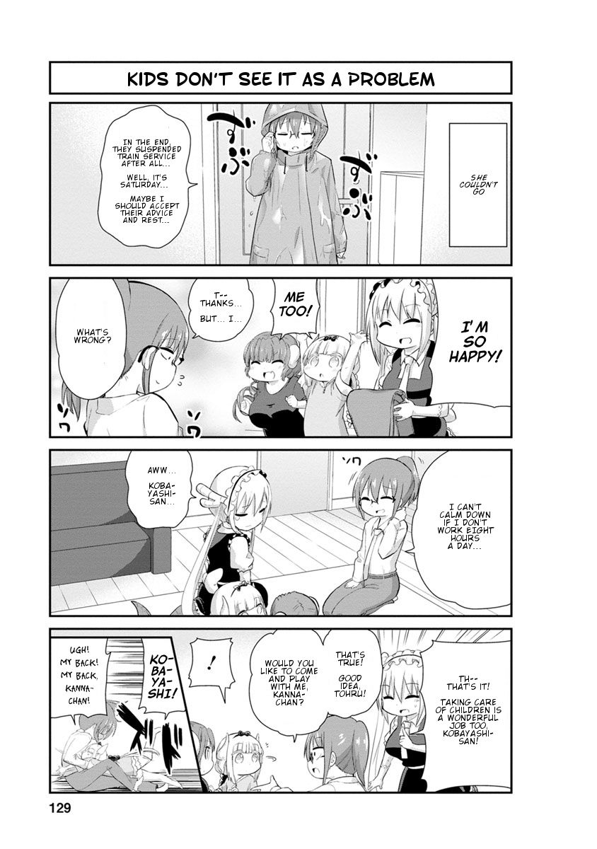 Kobayashi-san Chi no Maid Dragon: Kanna no Nichijou Chapter 30 - Page 5