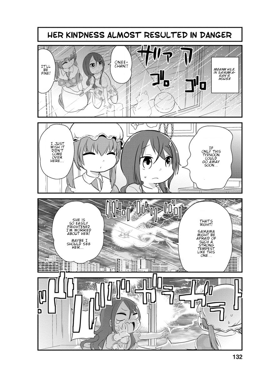Kobayashi-san Chi no Maid Dragon: Kanna no Nichijou Chapter 30 - Page 8