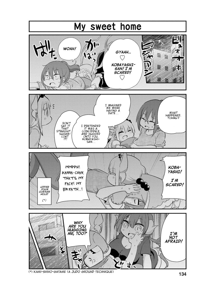 Kobayashi-san Chi no Maid Dragon: Kanna no Nichijou Chapter 30 - Page 10