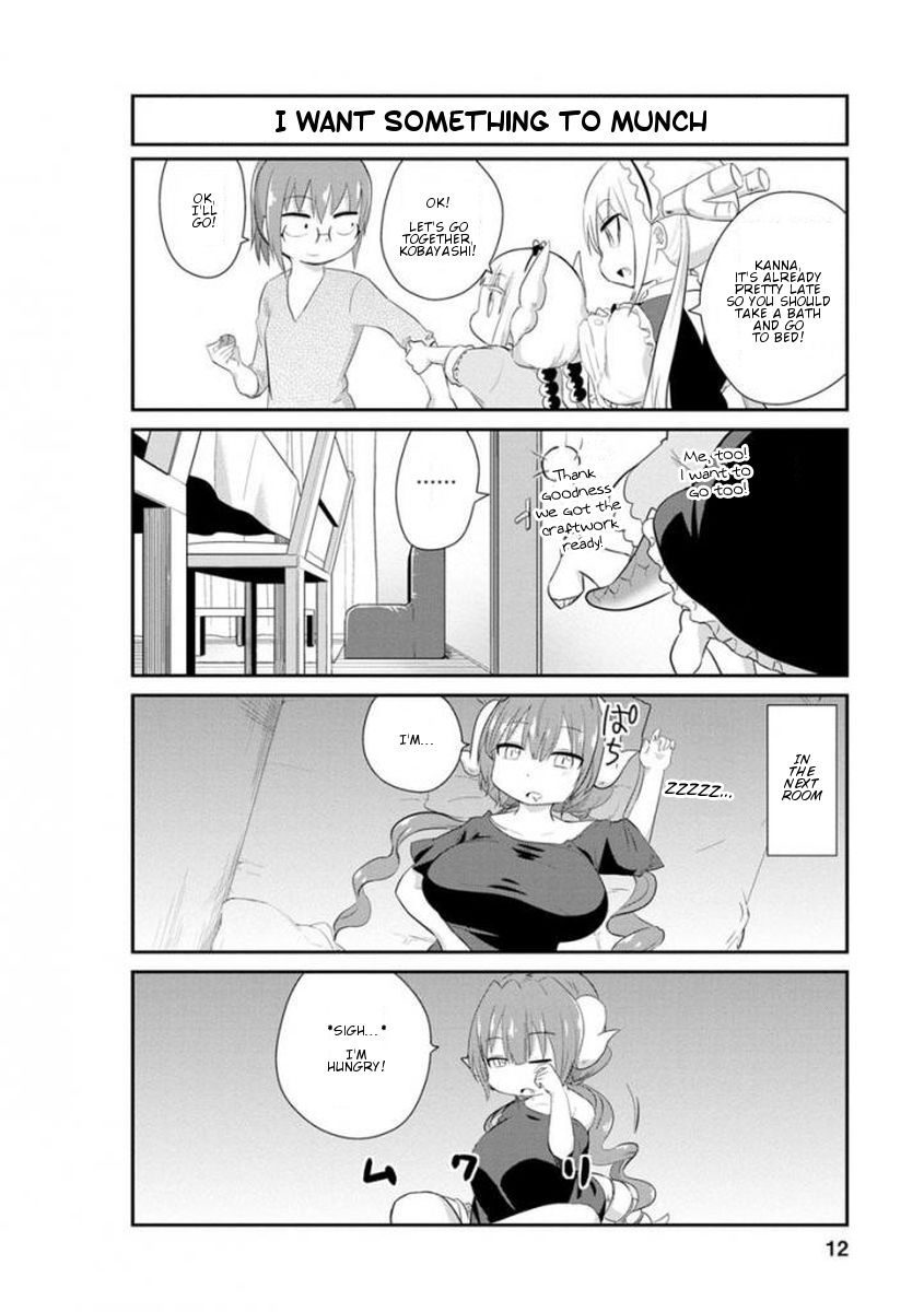 Kobayashi-san Chi no Maid Dragon: Kanna no Nichijou Chapter 31 - Page 12