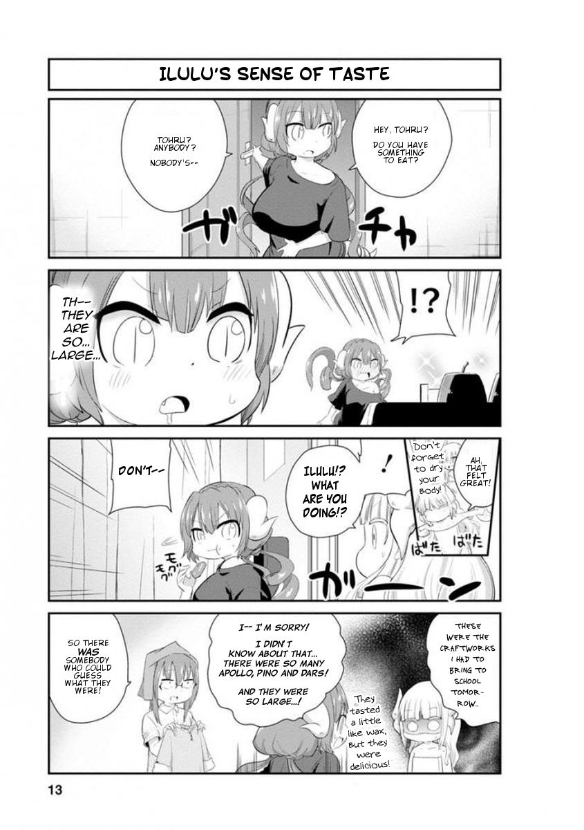 Kobayashi-san Chi no Maid Dragon: Kanna no Nichijou Chapter 31 - Page 13