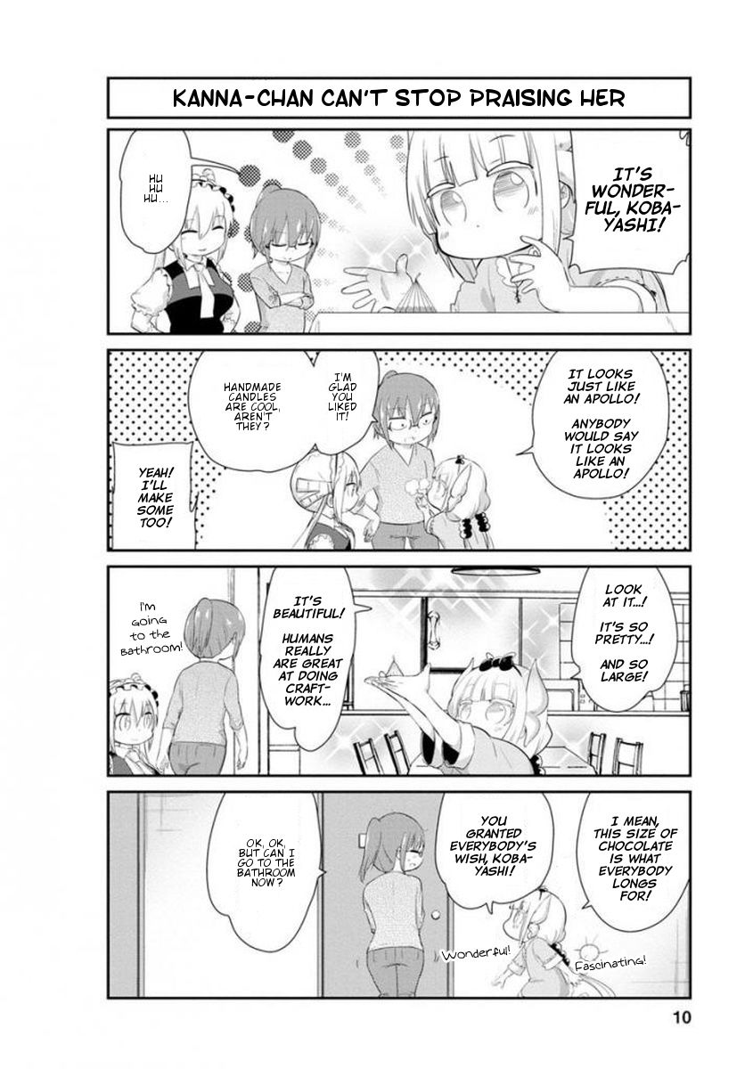 Kobayashi-san Chi no Maid Dragon: Kanna no Nichijou Chapter 31 - Page 10