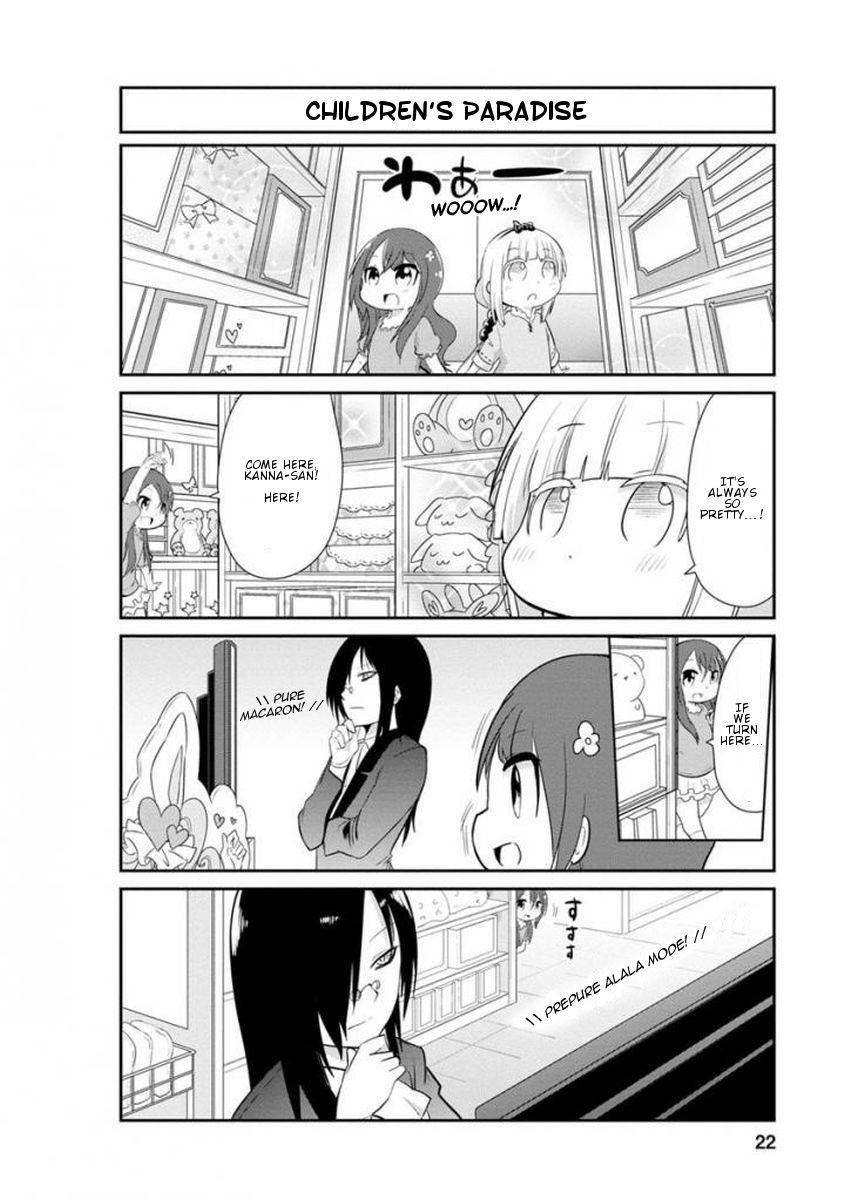 Kobayashi-san Chi no Maid Dragon: Kanna no Nichijou Chapter 32 - Page 4