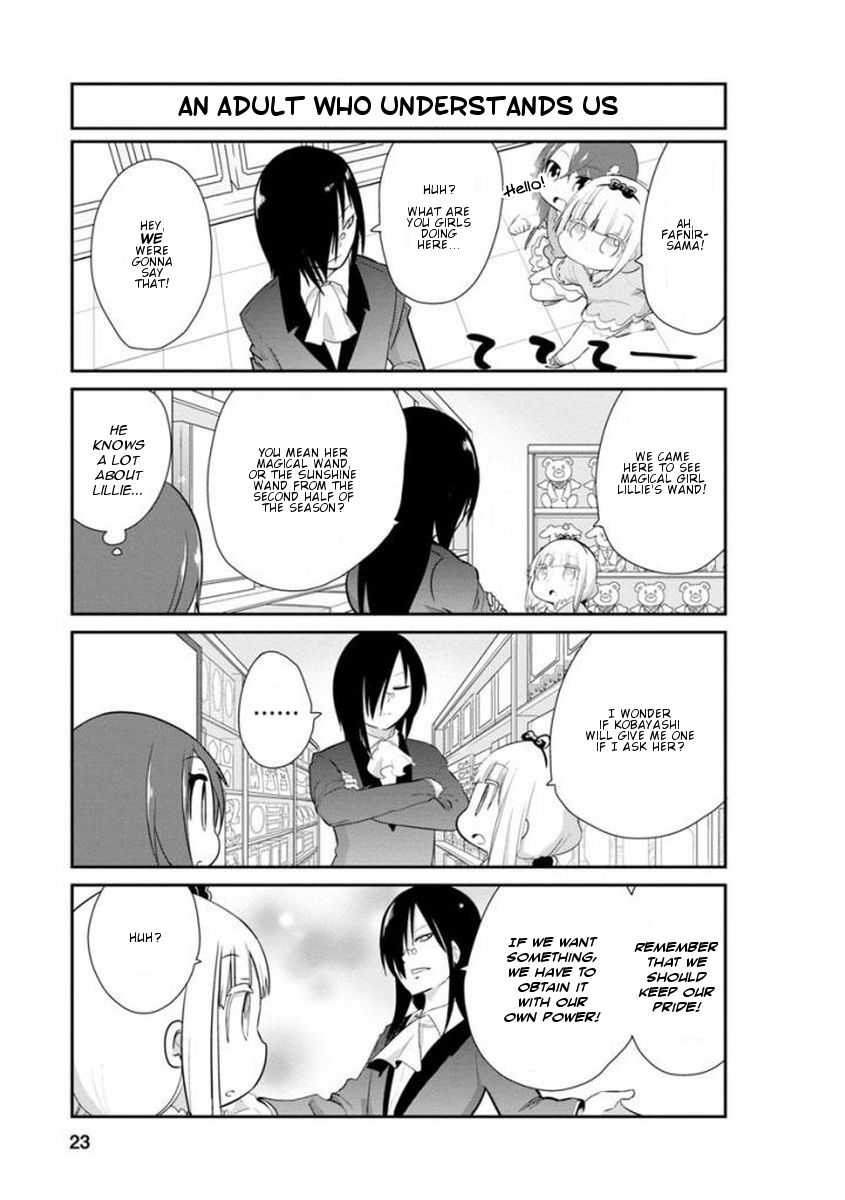 Kobayashi-san Chi no Maid Dragon: Kanna no Nichijou Chapter 32 - Page 5