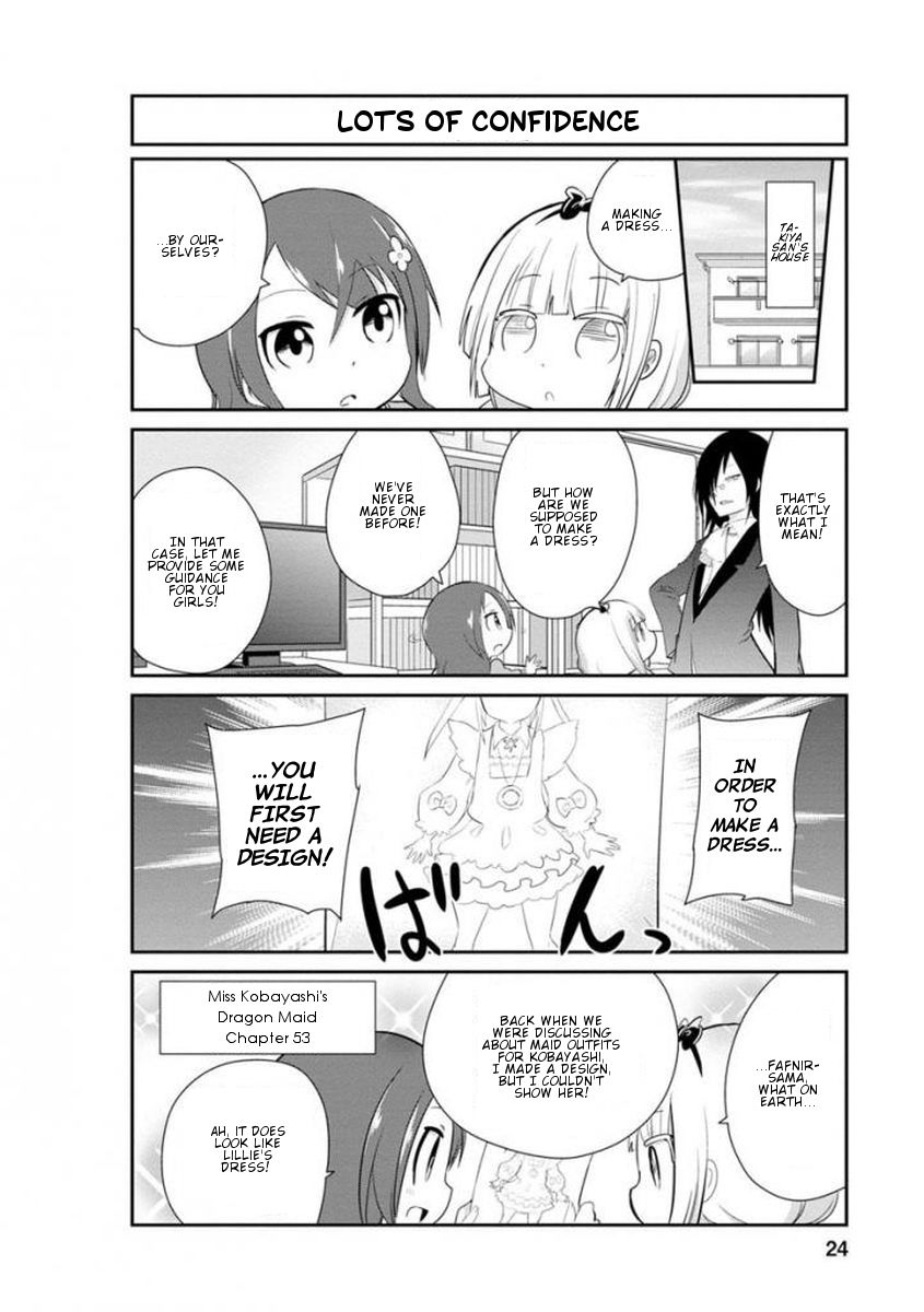Kobayashi-san Chi no Maid Dragon: Kanna no Nichijou Chapter 32 - Page 6