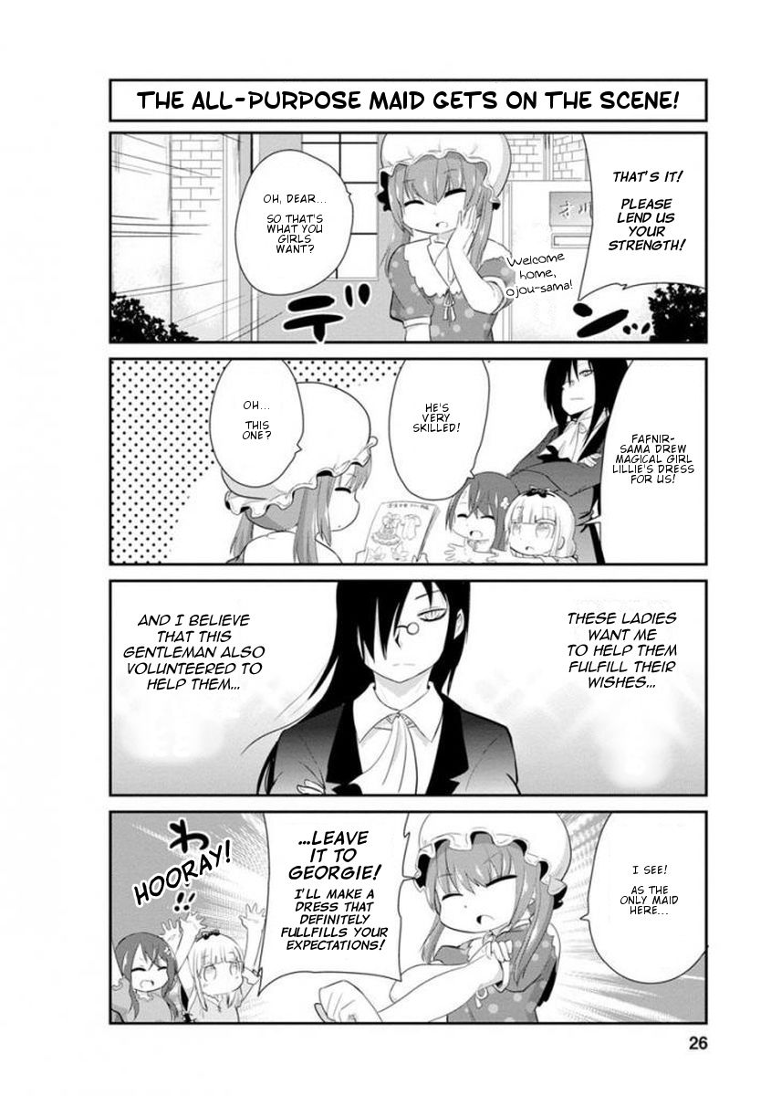 Kobayashi-san Chi no Maid Dragon: Kanna no Nichijou Chapter 32 - Page 8