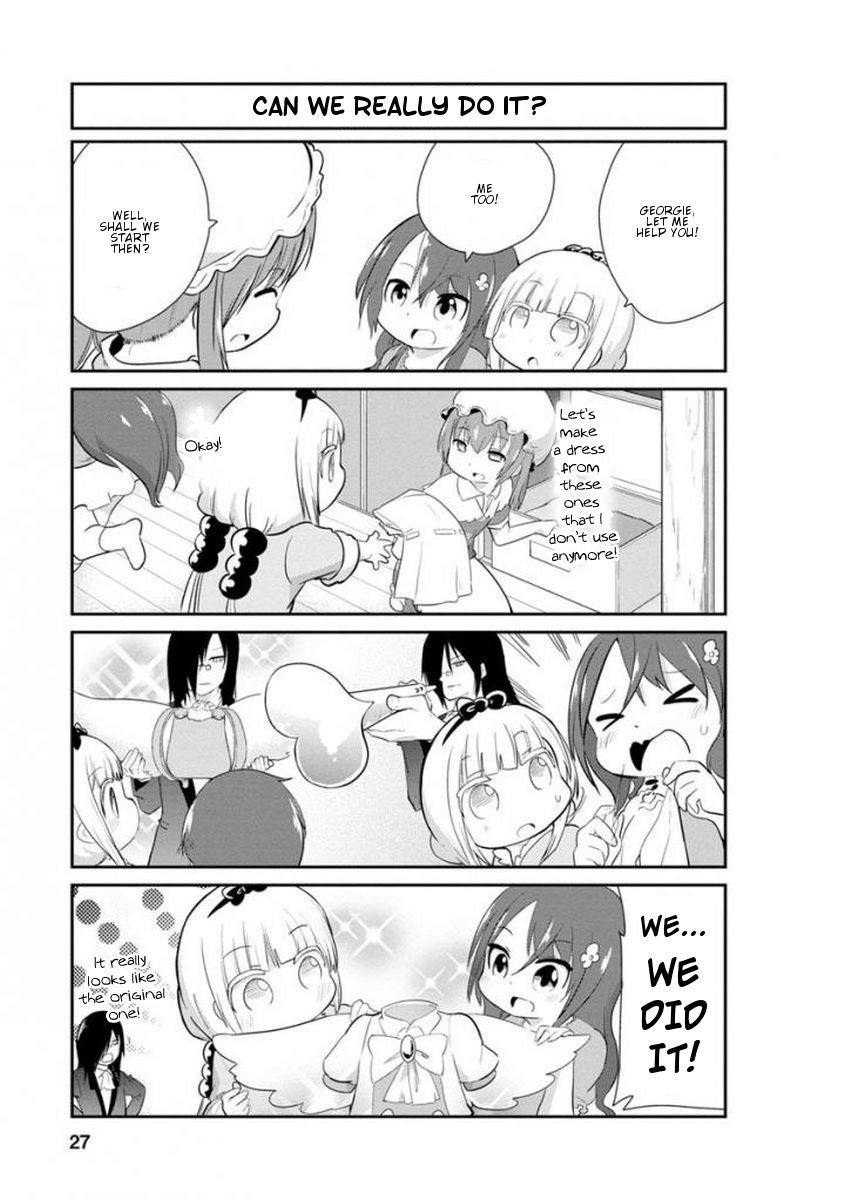 Kobayashi-san Chi no Maid Dragon: Kanna no Nichijou Chapter 32 - Page 9