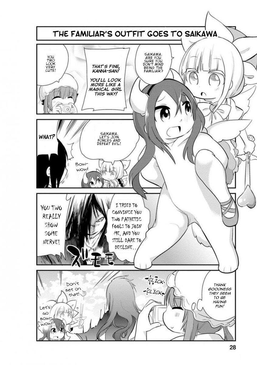 Kobayashi-san Chi no Maid Dragon: Kanna no Nichijou Chapter 32 - Page 10