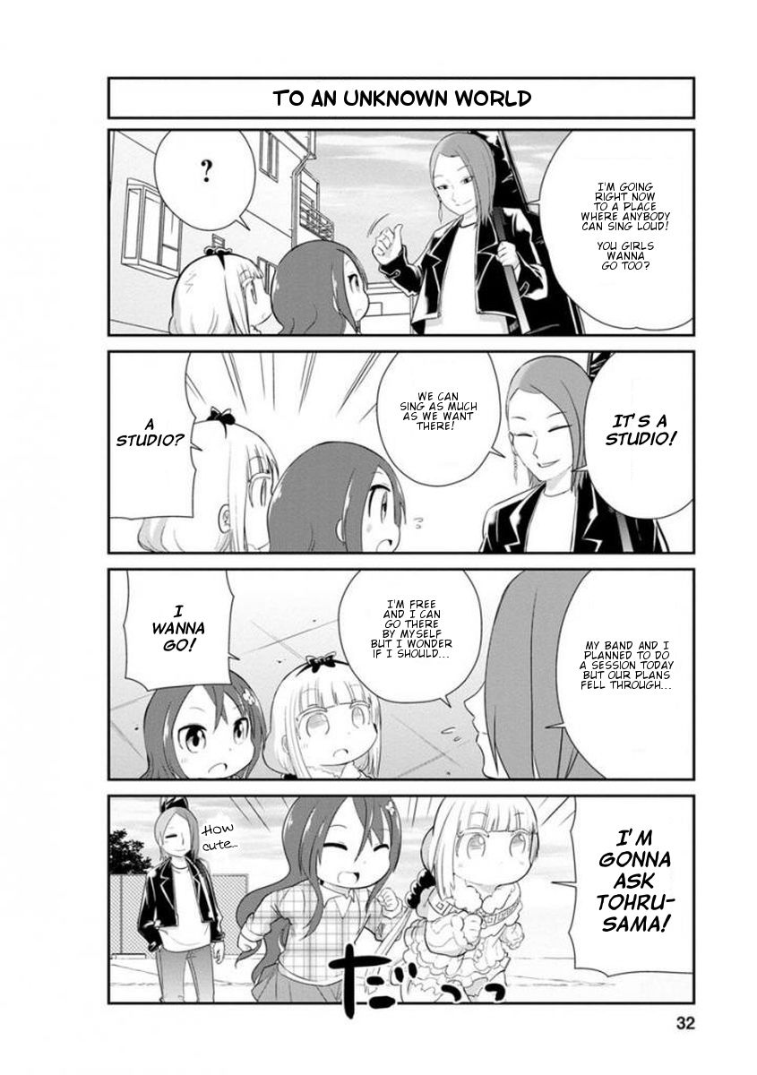 Kobayashi-san Chi no Maid Dragon: Kanna no Nichijou Chapter 33 - Page 2