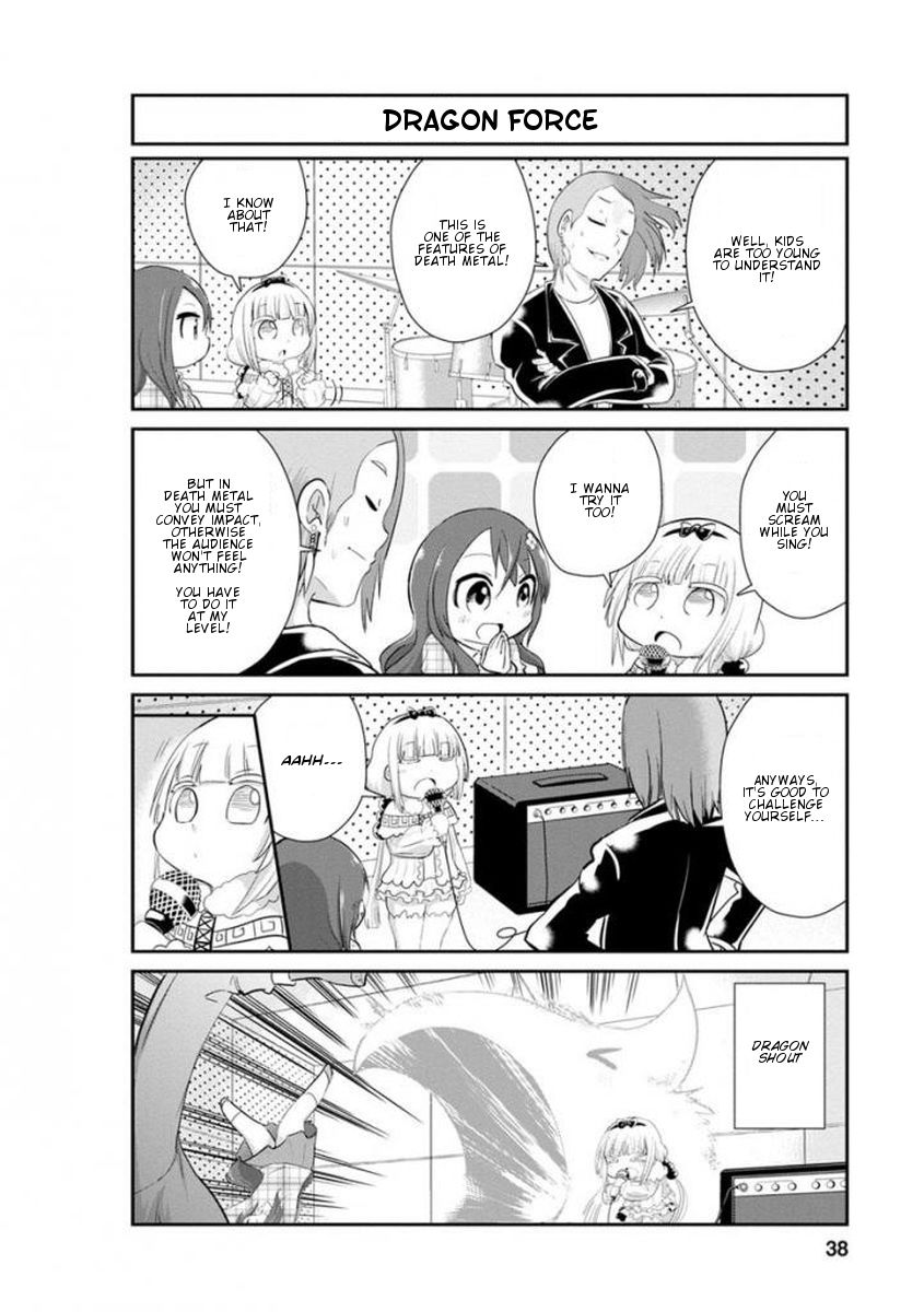 Kobayashi-san Chi no Maid Dragon: Kanna no Nichijou Chapter 33 - Page 8