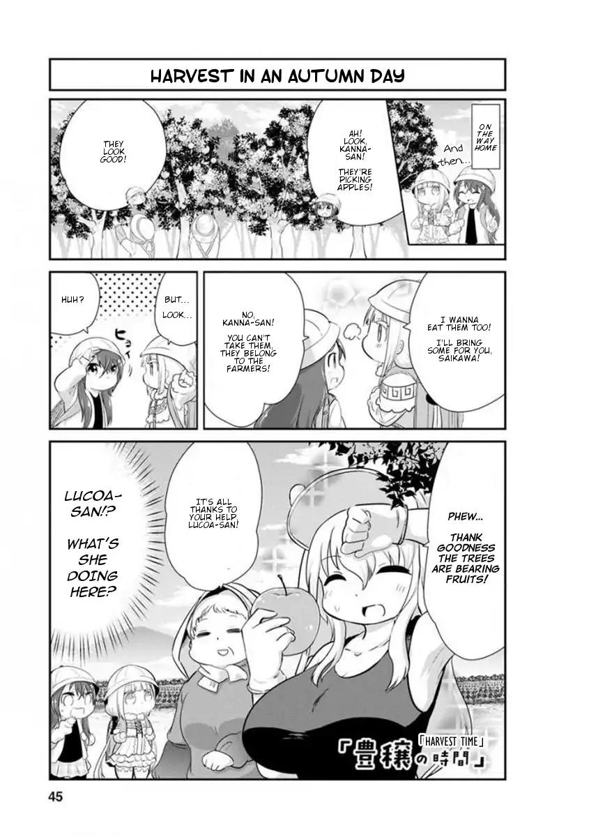 Kobayashi-san Chi no Maid Dragon: Kanna no Nichijou Chapter 34 - Page 1