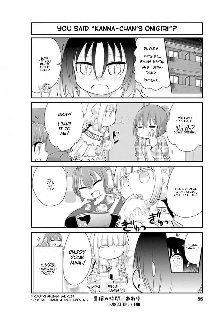Kobayashi-san Chi no Maid Dragon: Kanna no Nichijou Chapter 34 - Page 12