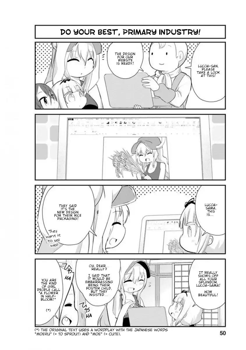 Kobayashi-san Chi no Maid Dragon: Kanna no Nichijou Chapter 34 - Page 6