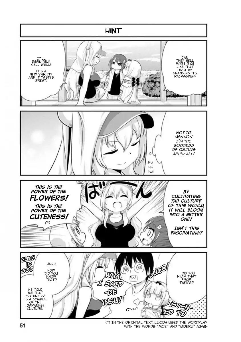 Kobayashi-san Chi no Maid Dragon: Kanna no Nichijou Chapter 34 - Page 7