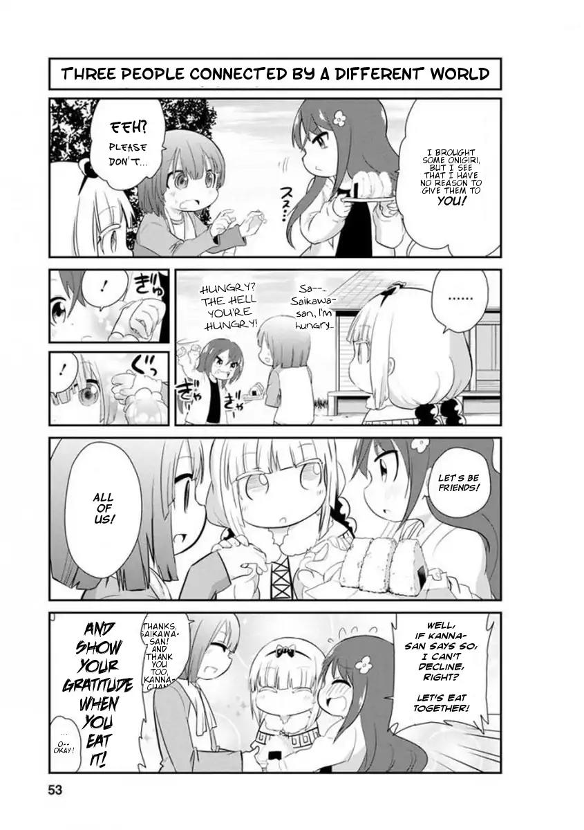 Kobayashi-san Chi no Maid Dragon: Kanna no Nichijou Chapter 34 - Page 9