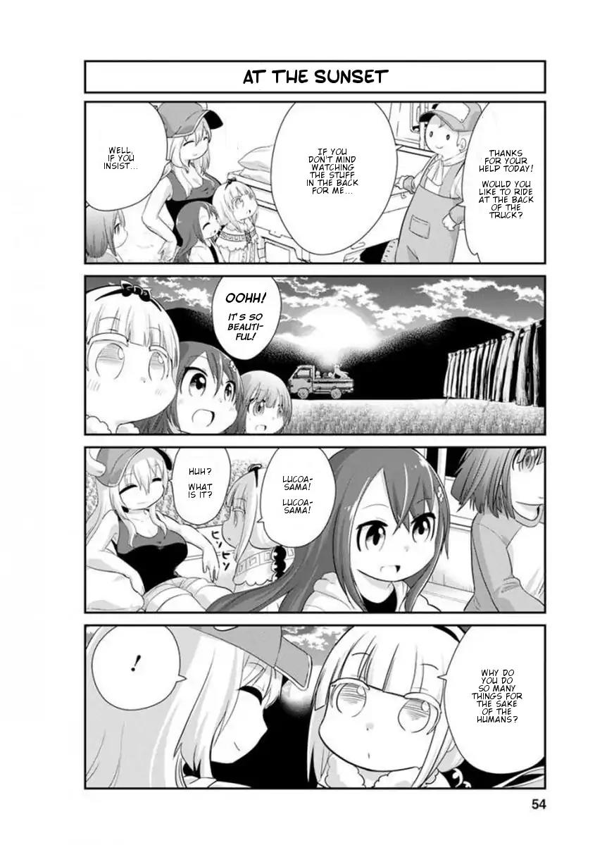 Kobayashi-san Chi no Maid Dragon: Kanna no Nichijou Chapter 34 - Page 10