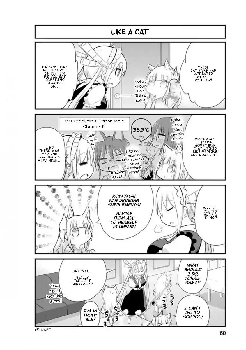 Kobayashi-san Chi no Maid Dragon: Kanna no Nichijou Chapter 35 - Page 2