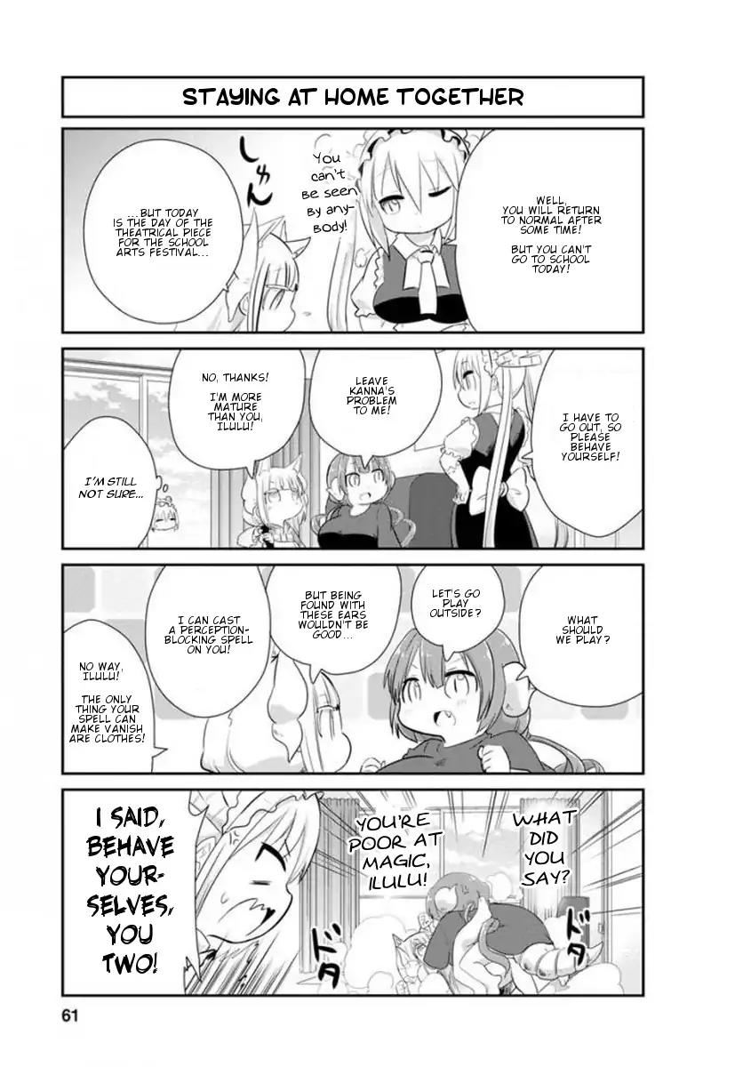 Kobayashi-san Chi no Maid Dragon: Kanna no Nichijou Chapter 35 - Page 3