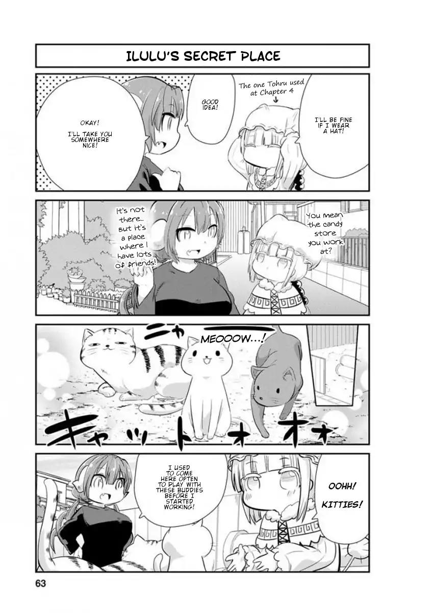 Kobayashi-san Chi no Maid Dragon: Kanna no Nichijou Chapter 35 - Page 5