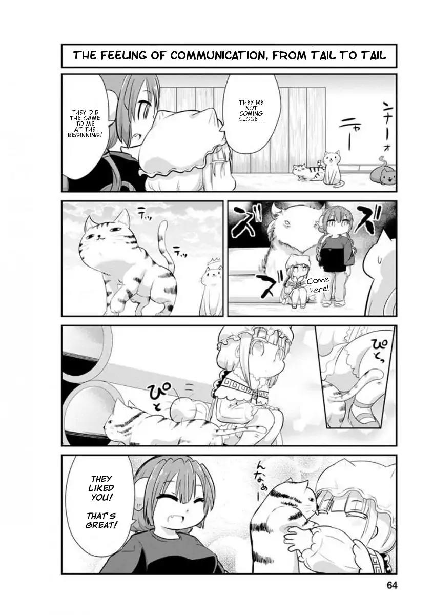 Kobayashi-san Chi no Maid Dragon: Kanna no Nichijou Chapter 35 - Page 6