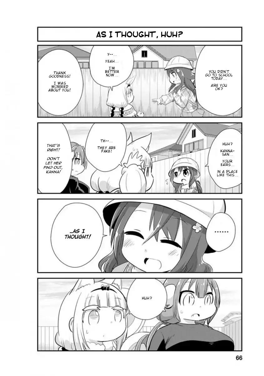 Kobayashi-san Chi no Maid Dragon: Kanna no Nichijou Chapter 35 - Page 8