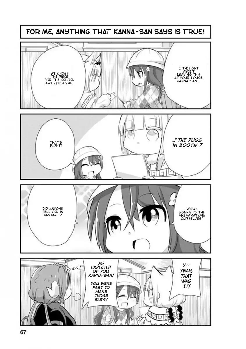 Kobayashi-san Chi no Maid Dragon: Kanna no Nichijou Chapter 35 - Page 9