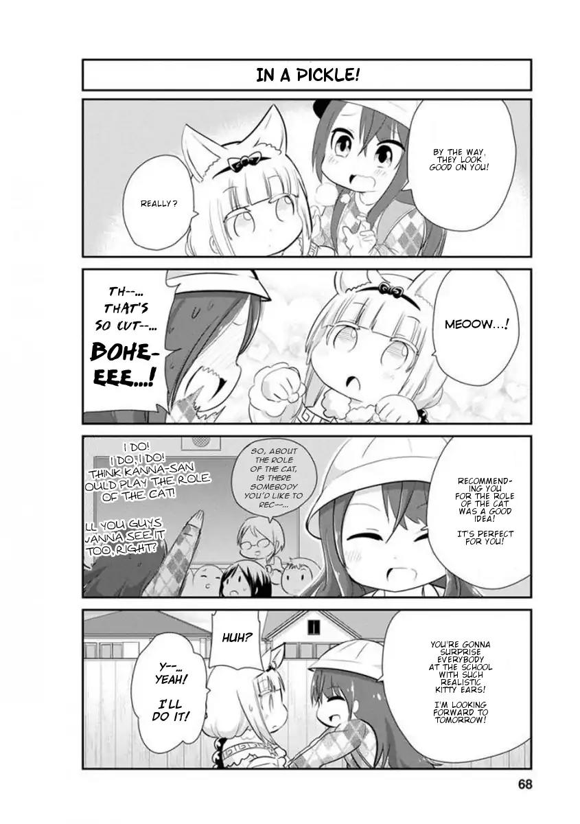 Kobayashi-san Chi no Maid Dragon: Kanna no Nichijou Chapter 35 - Page 10