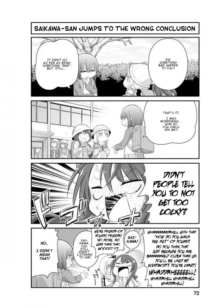 Kobayashi-san Chi no Maid Dragon: Kanna no Nichijou Chapter 36 - Page 2