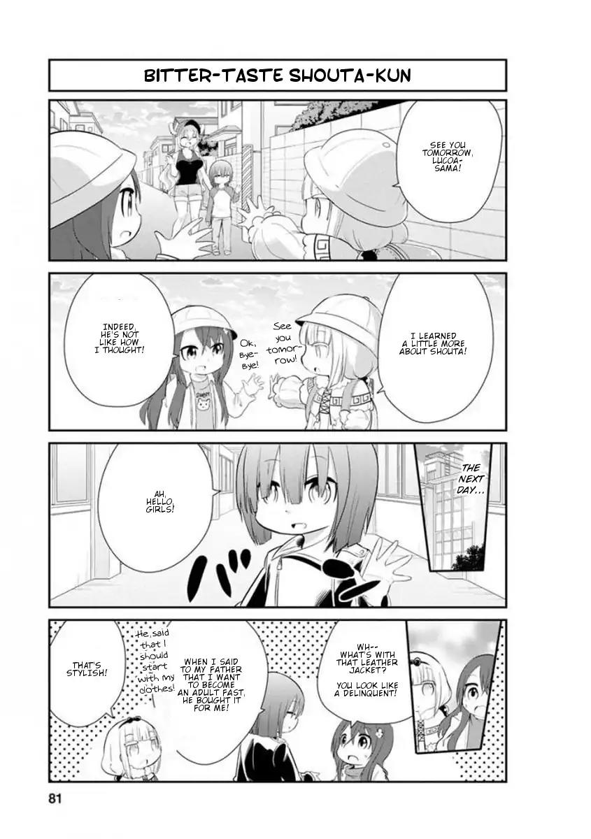 Kobayashi-san Chi no Maid Dragon: Kanna no Nichijou Chapter 36 - Page 11
