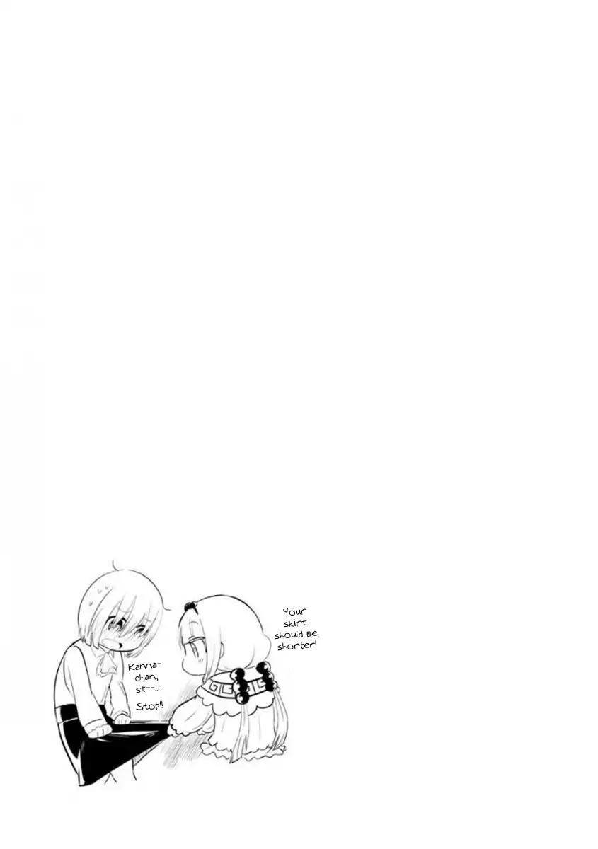 Kobayashi-san Chi no Maid Dragon: Kanna no Nichijou Chapter 36 - Page 13