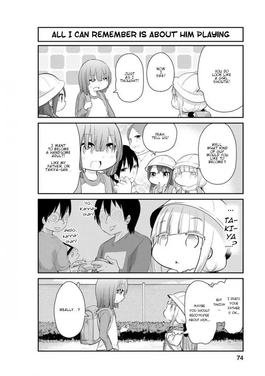 Kobayashi-san Chi no Maid Dragon: Kanna no Nichijou Chapter 36 - Page 4