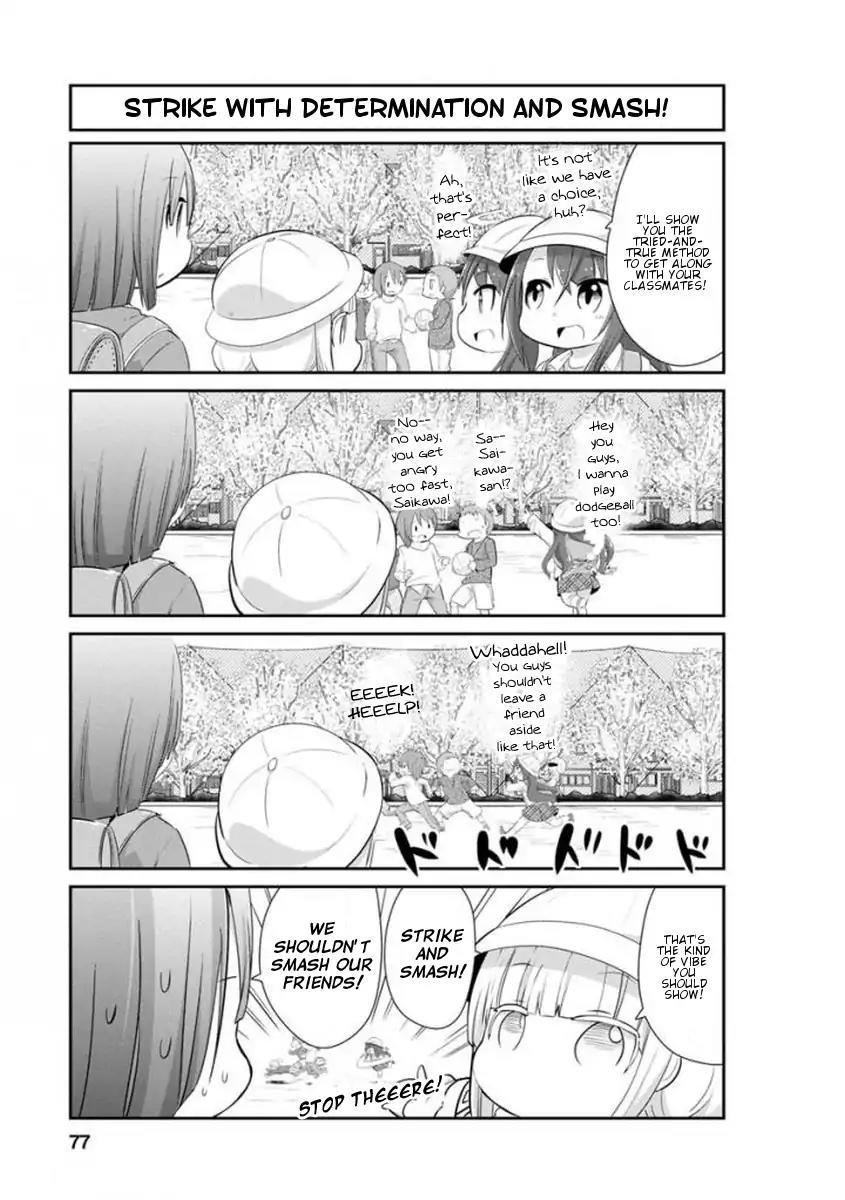 Kobayashi-san Chi no Maid Dragon: Kanna no Nichijou Chapter 36 - Page 7