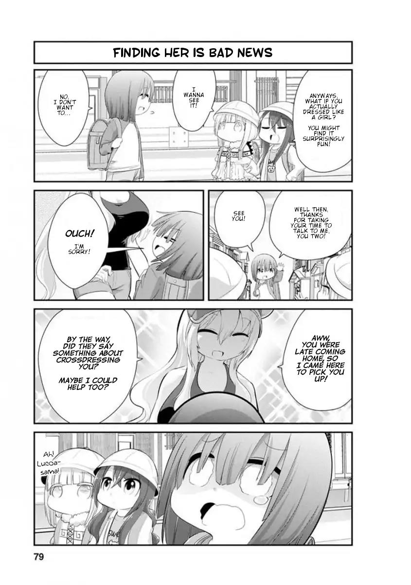 Kobayashi-san Chi no Maid Dragon: Kanna no Nichijou Chapter 36 - Page 9