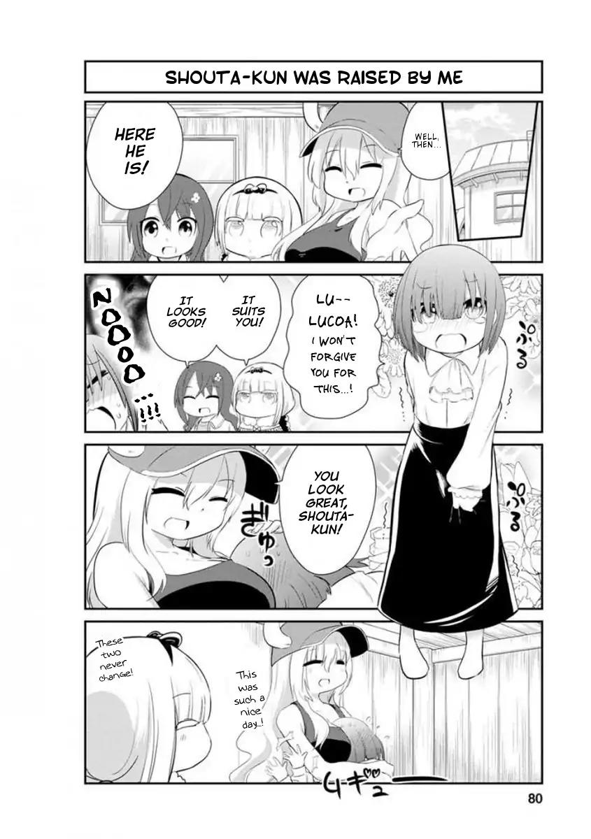 Kobayashi-san Chi no Maid Dragon: Kanna no Nichijou Chapter 36 - Page 10