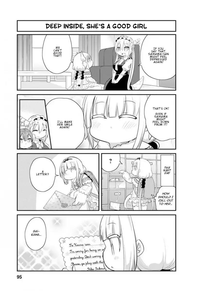 Kobayashi-san Chi no Maid Dragon: Kanna no Nichijou Chapter 37 - Page 11