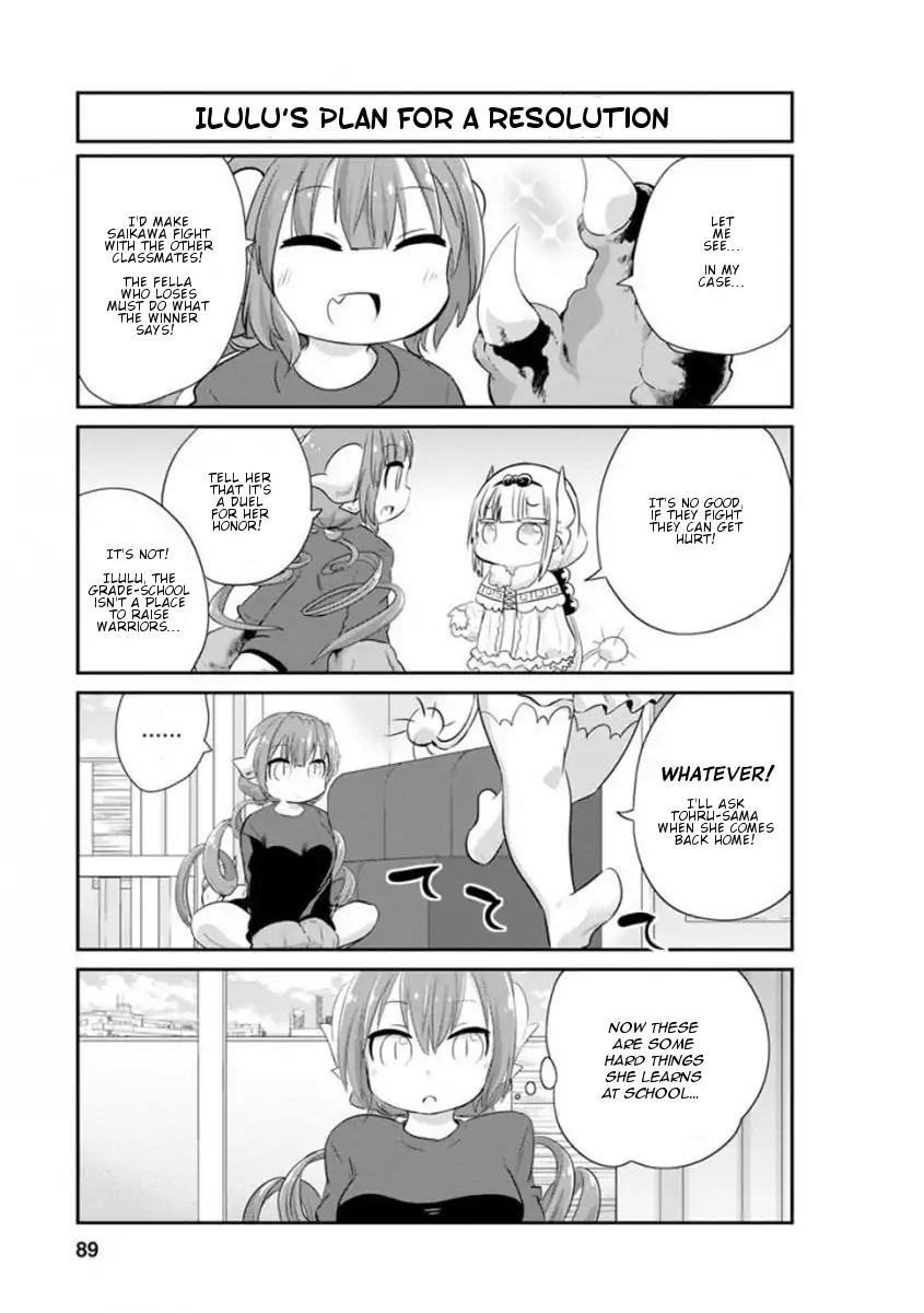 Kobayashi-san Chi no Maid Dragon: Kanna no Nichijou Chapter 37 - Page 5