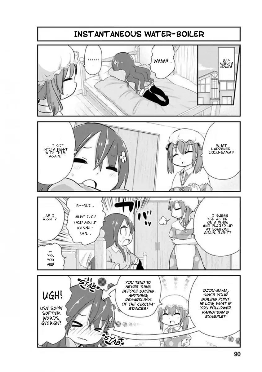 Kobayashi-san Chi no Maid Dragon: Kanna no Nichijou Chapter 37 - Page 6