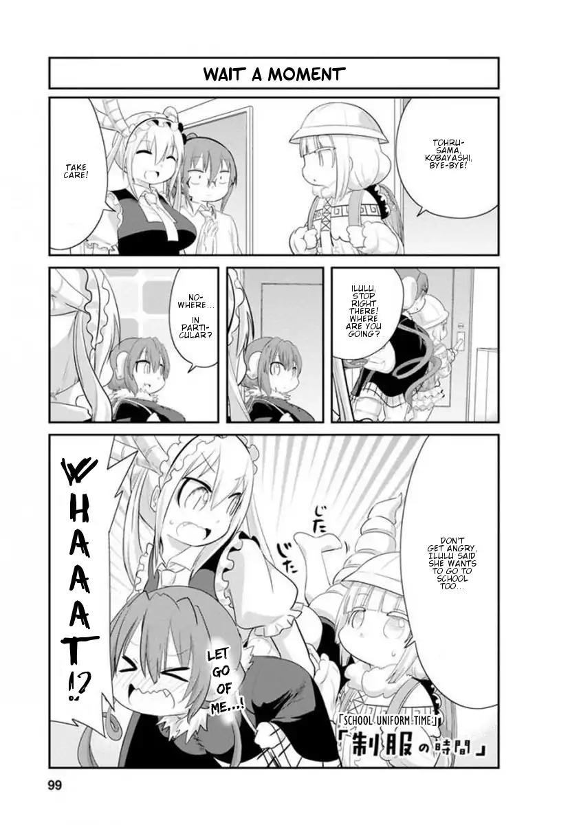 Kobayashi-san Chi no Maid Dragon: Kanna no Nichijou Chapter 38 - Page 1